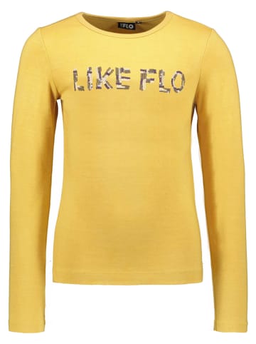 Longsleeve "Like Flo Flo" geel
