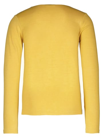 Longsleeve "Like Flo Flo" geel