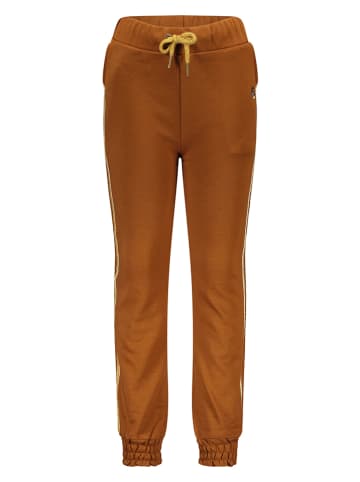 Sweatbroek "Like Flo Flo" lichtbruin
