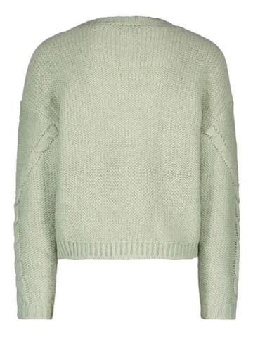 Pullover in Grün