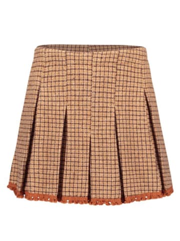 Shorts in Hellbraun