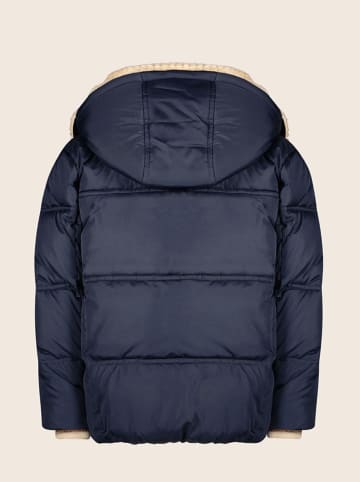 Winterjacke in Dunkelblau