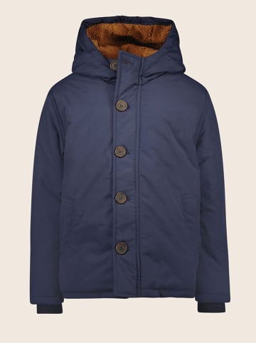 Tussenjas blauw/donkerblauw