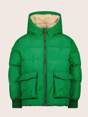 Winterjacke in Grün