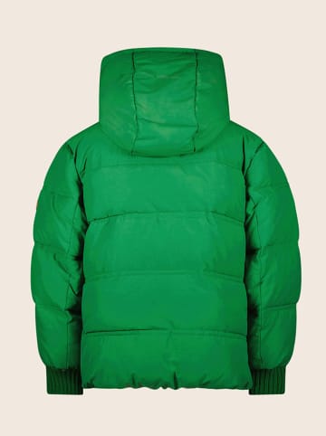 Winterjas groen