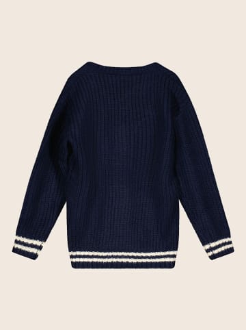 Vest donkerblauw