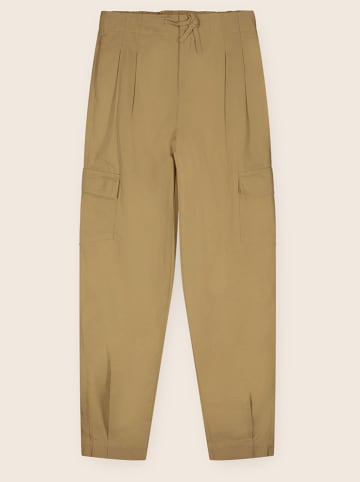 Cargohose in Beige