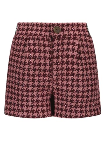 Short lichtroze/bordeaux