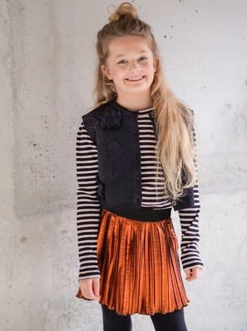 Gilet "Diva" zwart