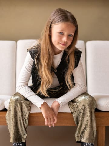 Weste "Diva" in Schwarz