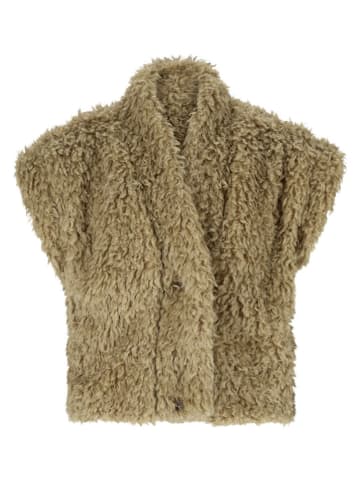 Bodywarmer beige