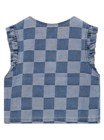 Jeansweste in Blau