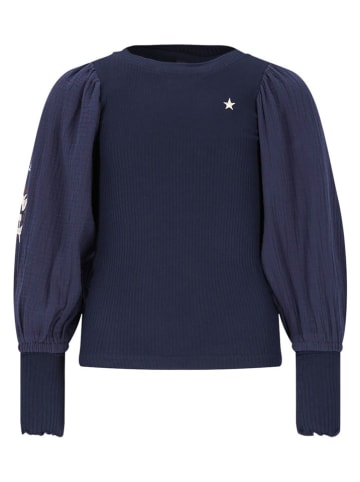 Blouse donkerblauw