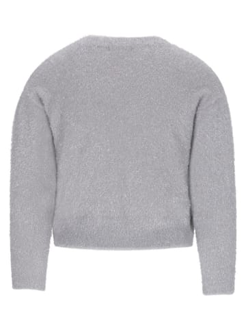 Pullover in Grau