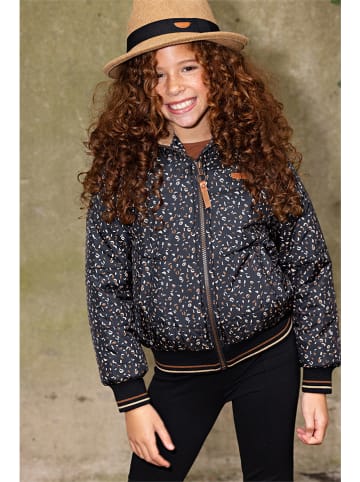Steppjacke in Dunkelblau