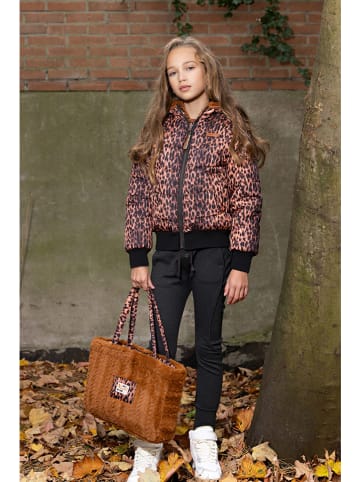 Wendeübergangsjacke in Rosa/ Hellbraun