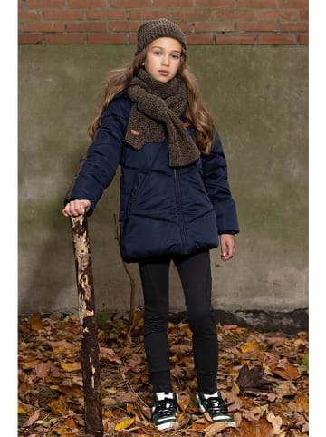 Steppjacke in Dunkelblau