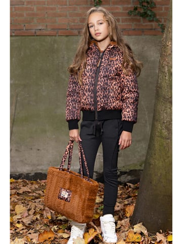 Wendeshopper in Hellbraun/ Rosa - (L)33 x (B)23 cm