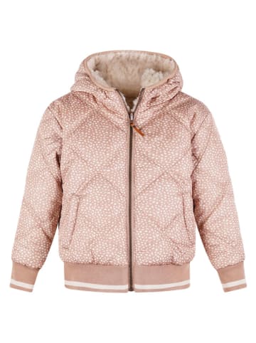 Übergangsjacke "Bomby" in Rosé/ Creme
