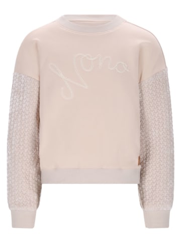 Sweatshirt "Konono" in Creme