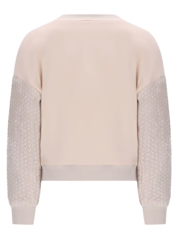 Sweatshirt "Konono" in Creme