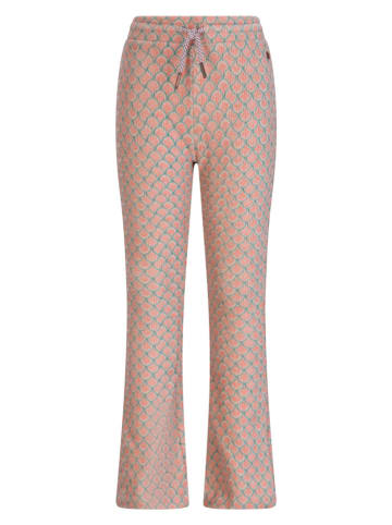 Hose "Sady" in Apricot/ Petrol