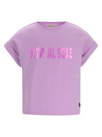 Shirt "Djezz" in Lila