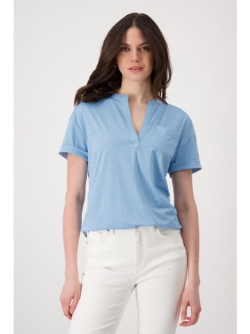 Shirt lichtblauw