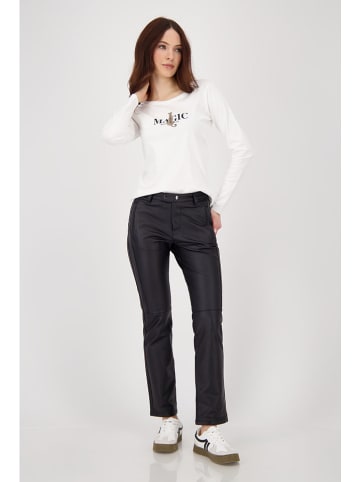 Longsleeve in Weiß