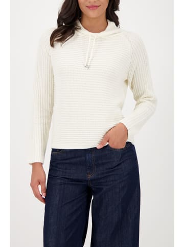 Pullover in Creme
