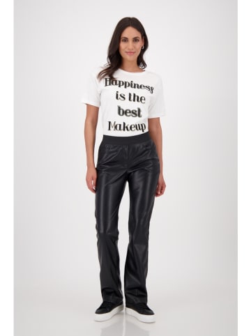 Kunstleren broek zwart