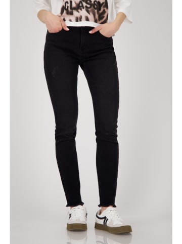 Spijkerbroek - slim fit - zwart