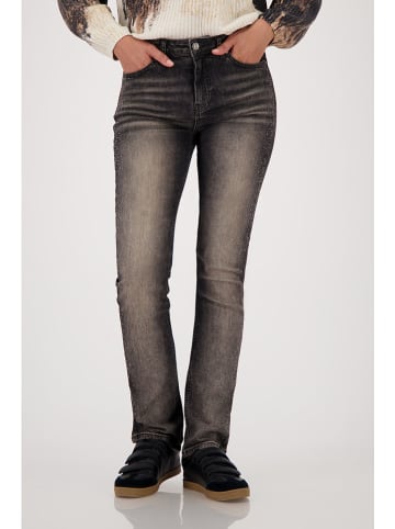 Spijkerbroek - slim fit - antraciet