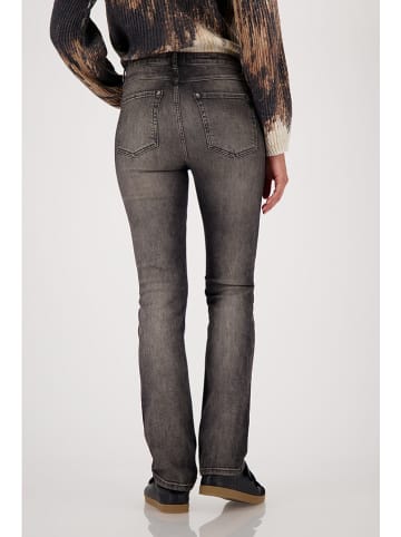 Spijkerbroek - slim fit - antraciet