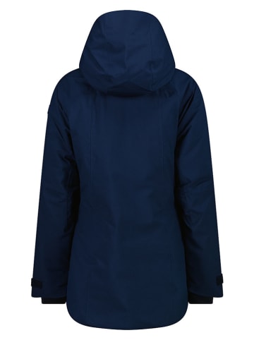 Ski-/ Snowboardjacke in Dunkelblau