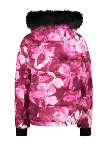 Ski-/snowboardjas roze/lichtroze