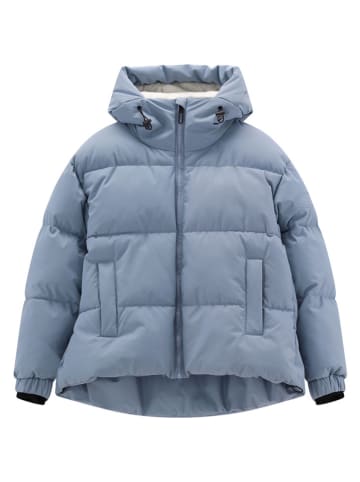 Ski-/ Snowboardjacke in Hellblau