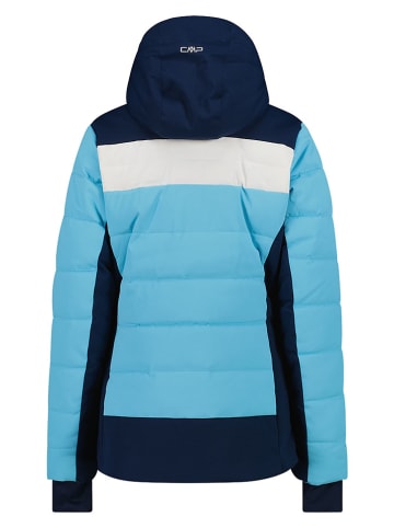 Ski-/ Snowboardjacke in Blau