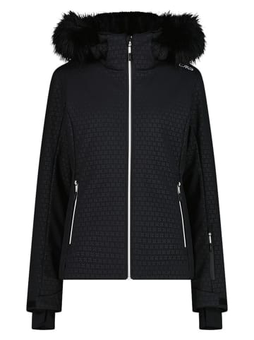Ski-/ Snowboardjacke in Schwarz