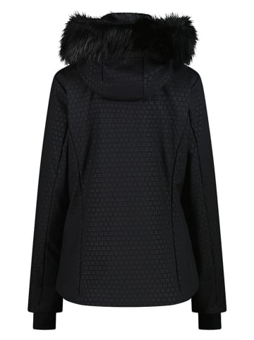 Ski-/ Snowboardjacke in Schwarz