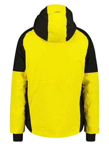 Ski-/ Snowboardjacke in Gelb/ Schwarz