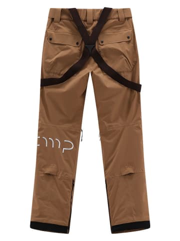 Ski-/ Snowboardhose in Hellbraun