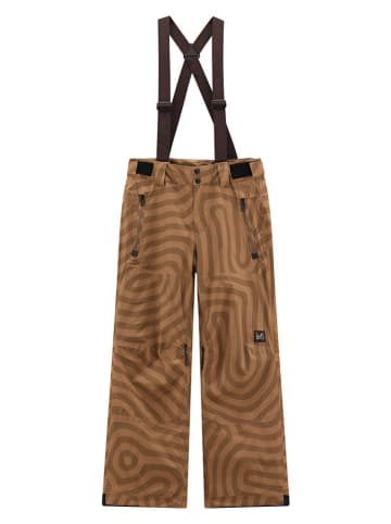 Ski-/ Snowboardhose in Hellbraun