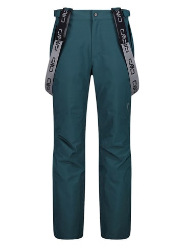 Ski-/ Snowboardhose in Petrol