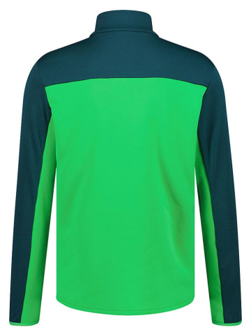Bluza polarowa w kolorze zielonym