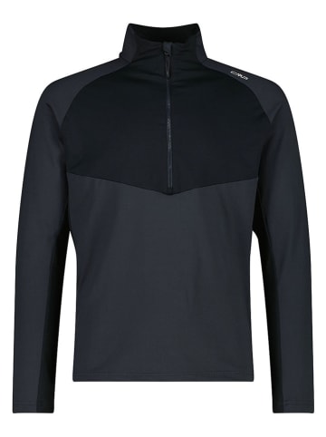 Bluza polarowa w kolorze antracytowo-czarnym
