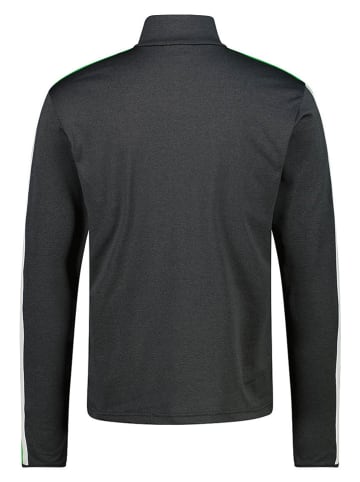Functioneel shirt antraciet