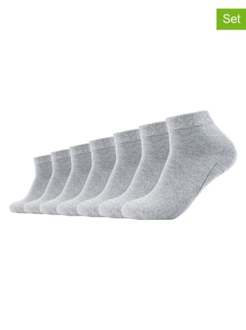 7er-Set: Socken in Grau
