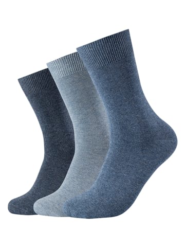 9er-Set: Socken in Dunkelblau/ Hellblau