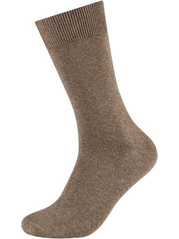 9er-Set: Socken in Hellbraun